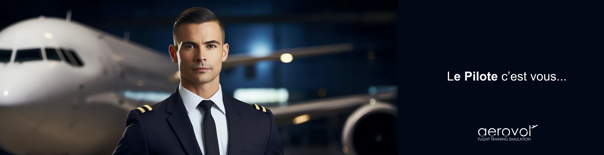 VOUS AVEZ LES COMMANDES